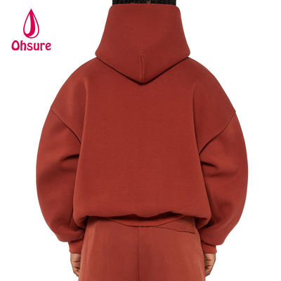 Κατασκευαστές Custom Heavyweight Drop Shoulder Hoodie Blank 100% Cotton Oversized High Quality Ανδρικά Hoodies