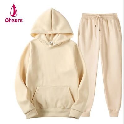 Χαλαρό Casual Sweatsuit Βασικό Drop Shoulder Υπερμεγέθης Αθλητική Hoodie και Τροχαίο Παντελόνι Άντρες Τροχαίο Set Γυναίκες Ψηφιακή Τύπο πλέξιμο