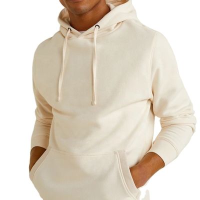 Φιλικό προς το περιβάλλον Hoodie Υψηλής ποιότητας βαμβακερά ανδρικά φούτερ Casual Pullovers Αθλητικό γυμναστήριο Απλό Tracksuit Ανδρικά φούτερ