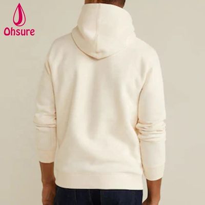 Φιλικό προς το περιβάλλον Hoodie Υψηλής ποιότητας βαμβακερά ανδρικά φούτερ Casual Pullovers Αθλητικό γυμναστήριο Απλό Tracksuit Ανδρικά φούτερ