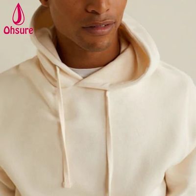 Φιλικό προς το περιβάλλον Hoodie Υψηλής ποιότητας βαμβακερά ανδρικά φούτερ Casual Pullovers Αθλητικό γυμναστήριο Απλό Tracksuit Ανδρικά φούτερ