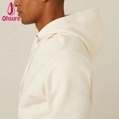 Φιλικό προς το περιβάλλον Hoodie Υψηλής ποιότητας βαμβακερά ανδρικά φούτερ Casual Pullovers Αθλητικό γυμναστήριο Απλό Tracksuit Ανδρικά φούτερ
