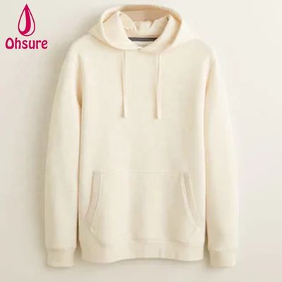 Φιλικό προς το περιβάλλον Hoodie Υψηλής ποιότητας βαμβακερά ανδρικά φούτερ Casual Pullovers Αθλητικό γυμναστήριο Απλό Tracksuit Ανδρικά φούτερ