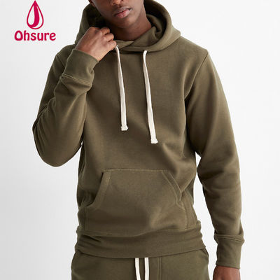 Φιλικό προς το περιβάλλον Hoodie Κορυφαίας ποιότητας Αθλητικά Είδη Προσαρμοσμένα Ανδρικά Hoodies Φούτερ Tracksuit Ανδρικό Gym Hoodie Με Κορδόνι