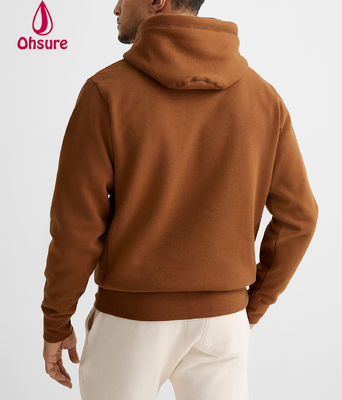 Φιλικό προς το περιβάλλον Hoodie Κορυφαίας ποιότητας Αθλητικά Είδη Προσαρμοσμένα Ανδρικά Hoodies Φούτερ Tracksuit Ανδρικό Gym Hoodie Με Κορδόνι