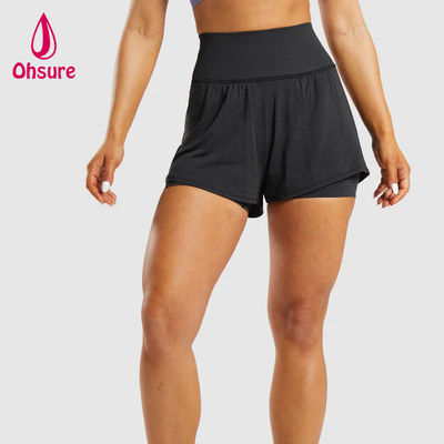 Νέο άφιξη Πιο πωλούμενο γυμναστήριο Women High Waist High Quality Κυρίες γυμναστήριο Shorts Αθλητική ενδυμασία Γυναίκες