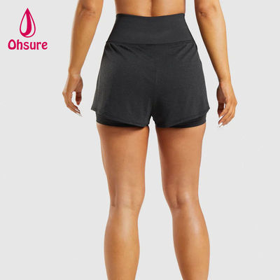 Νέο άφιξη Πιο πωλούμενο γυμναστήριο Women High Waist High Quality Κυρίες γυμναστήριο Shorts Αθλητική ενδυμασία Γυναίκες