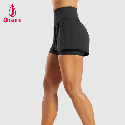 Νέο άφιξη Πιο πωλούμενο γυμναστήριο Women High Waist High Quality Κυρίες γυμναστήριο Shorts Αθλητική ενδυμασία Γυναίκες