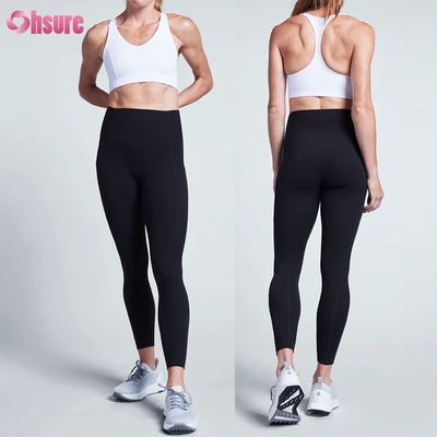 Χονδρικός Φαρμακείο Κατώτατη τιμή Γιόγκα Leggings για Γυναίκες Υψηλής συμπίεσης Γρήγορο στεγνό πολυεστέρα Με Τηλέφωνο