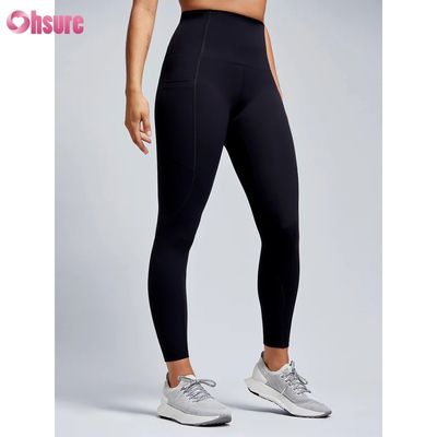 Χονδρικός Φαρμακείο Κατώτατη τιμή Γιόγκα Leggings για Γυναίκες Υψηλής συμπίεσης Γρήγορο στεγνό πολυεστέρα Με Τηλέφωνο