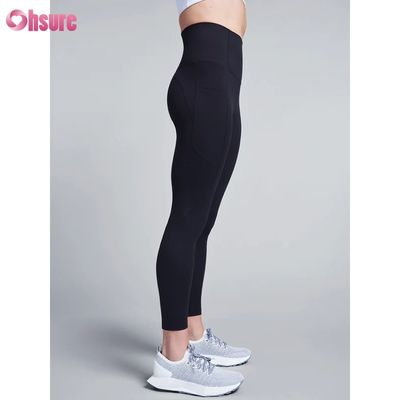 Χονδρικός Φαρμακείο Κατώτατη τιμή Γιόγκα Leggings για Γυναίκες Υψηλής συμπίεσης Γρήγορο στεγνό πολυεστέρα Με Τηλέφωνο