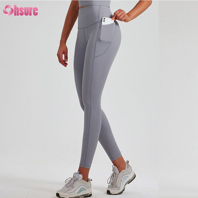Προσαρμοσμένα Leggings Gym Wear Πολυχρωματικά Κλασικά παντελόνια γιόγκα Κάντε γυμναστική Leggings Γυναίκες Scrunch Yoga Leggings Αθλητικά ρούχα Σκληρό σχέδιο