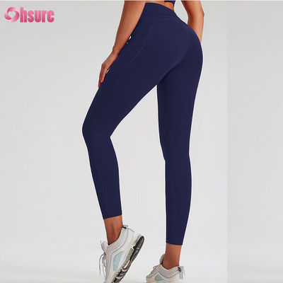 Προσαρμοσμένα Leggings Gym Wear Πολυχρωματικά Κλασικά παντελόνια γιόγκα Κάντε γυμναστική Leggings Γυναίκες Scrunch Yoga Leggings Αθλητικά ρούχα Σκληρό σχέδιο
