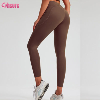 Προσαρμοσμένα Leggings Gym Wear Πολυχρωματικά Κλασικά παντελόνια γιόγκα Κάντε γυμναστική Leggings Γυναίκες Scrunch Yoga Leggings Αθλητικά ρούχα Σκληρό σχέδιο