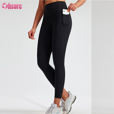 Προσαρμοσμένα Leggings Gym Wear Πολυχρωματικά Κλασικά παντελόνια γιόγκα Κάντε γυμναστική Leggings Γυναίκες Scrunch Yoga Leggings Αθλητικά ρούχα Σκληρό σχέδιο