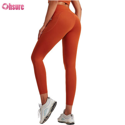 Προσαρμοσμένα Leggings Gym Wear Πολυχρωματικά Κλασικά παντελόνια γιόγκα Κάντε γυμναστική Leggings Γυναίκες Scrunch Yoga Leggings Αθλητικά ρούχα Σκληρό σχέδιο