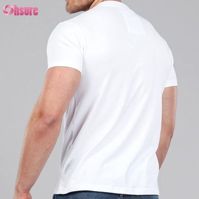 Μπλούζα T-shirt από Μπαμπού για Άνδρες, Φιλικό Ύφασμα, Μπλούζα Πυγμαχίας, V Λαιμόκοψη, Εκτύπωση, Casual Print, Μοτίβο, Πλεκτό, Υποστήριξη Μυών