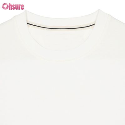 Μπλούζα Oversize 180-300GSM Heavyweight Blank Custom 100% Cotton Προσαρμοσμένη Εκτύπωση Ανδρικά T-shirts