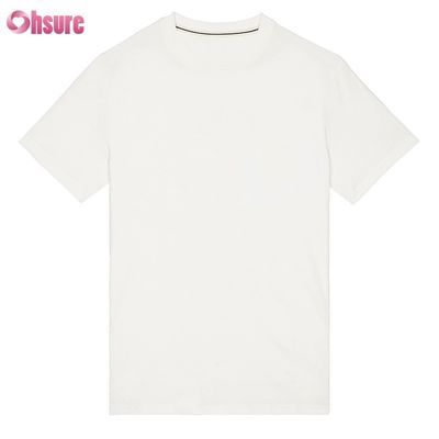 Μπλούζα Oversize 180-300GSM Heavyweight Blank Custom 100% Cotton Προσαρμοσμένη Εκτύπωση Ανδρικά T-shirts