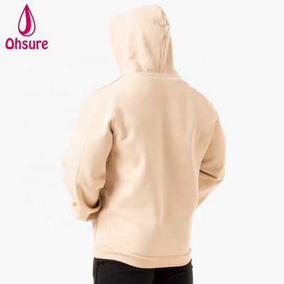 Χονδρικό αθλητικό ρούχο αθλητικά hoodies άνδρες Custom fitness πουλόβερ sweatshirts αναπνευστικό γυμναστήριο oversized fleece hoodie εκτυπωμένο