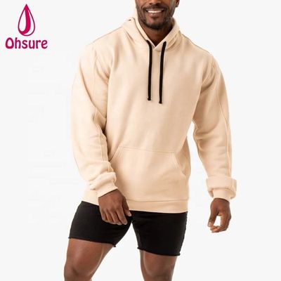 Χονδρικό αθλητικό ρούχο αθλητικά hoodies άνδρες Custom fitness πουλόβερ sweatshirts αναπνευστικό γυμναστήριο oversized fleece hoodie εκτυπωμένο