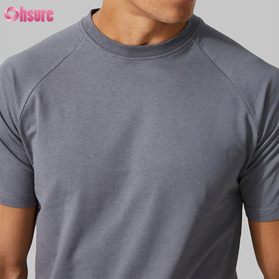Αθλητικό T-Shirt Γυμναστηρίου με κοντά μανίκια, Μπλούζα Γυμναστικής, Προπονητικό T-Shirt, T-Shirt για τρέξιμο, Ανδρικά, Διαπνέον Αθλητικό ρούχο
