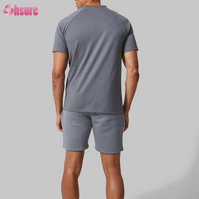 Αθλητικό T-Shirt Γυμναστηρίου με κοντά μανίκια, Μπλούζα Γυμναστικής, Προπονητικό T-Shirt, T-Shirt για τρέξιμο, Ανδρικά, Διαπνέον Αθλητικό ρούχο