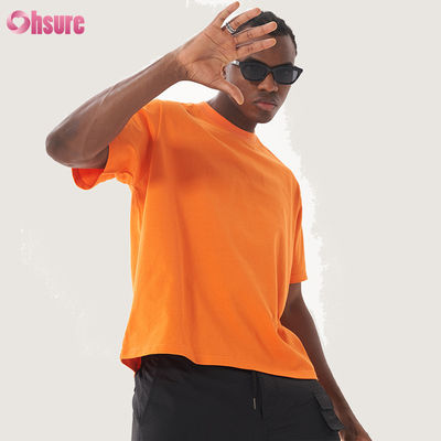 Υψηλής ποιότητας 100% βαμβακερά λευκά T-shirts χονδρικής, βαρέως βάρους, υπερμεγέθη T-shirt για εκτύπωση, ανδρικό T-shirt κατά παραγγελία