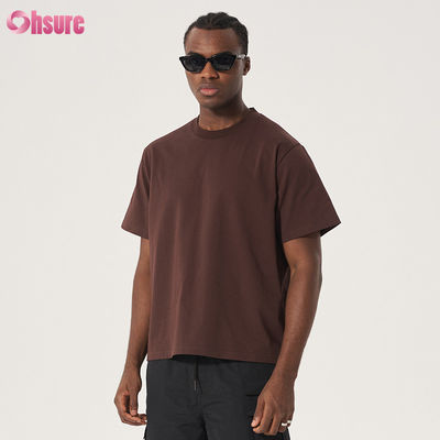 Υψηλής ποιότητας 100% βαμβακερά λευκά T-shirts χονδρικής, βαρέως βάρους, υπερμεγέθη T-shirt για εκτύπωση, ανδρικό T-shirt κατά παραγγελία