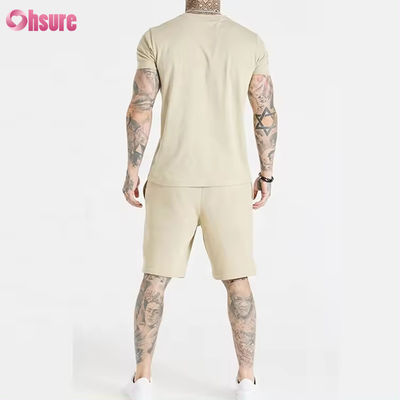 5 Spandex αθλητικά ανδρικά μπλουζάκια σε ανδρικά μπλουζάκια vintage απλό περιστασιακό τρέξιμο Custom υψηλής ποιότητας 95 βαμβακιού ενσωματωμένο γυμναστήριο εκτύπωση λογότυπο