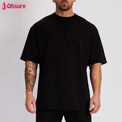 Τυπογραφία Custom OEM Brand Τύπο Υπερμεγέθους Κενό ανδρικό T-shirt Τρέξιμο Tee Gym Wear Αθλητικό T-shirt για άνδρες