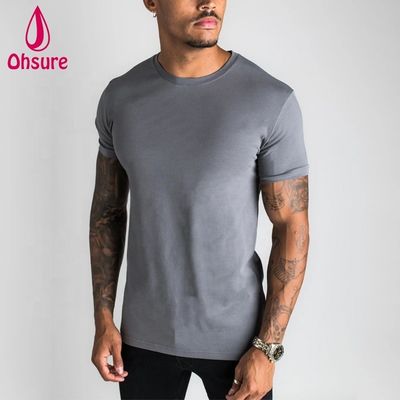 Ανδρικό T-shirt κοντομάνικο βαμβακερό ανδρικό αθλητικό ρούχο casual μπλουζάκι προπόνησης ρούχα τρεξίματος ανδρικά