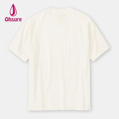 Ανδρικό καλοκαιρινό T-shirt κοντομάνικο υψηλής ποιότητας, κρύο μετάξι, ανακυκλωμένο αυθεντικό βαμβάκι, προσαρμοσμένο, oversized αθλητικά T-shirts