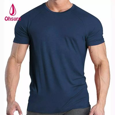 Αθλητικό T-shirt με ύφασμα ψύξης ξυλιτόλης, Γυμναστήριο, Τρέξιμο, κοντομάνικο, γρήγορο στέγνωμα