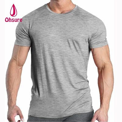 Αθλητικό T-shirt με ύφασμα ψύξης ξυλιτόλης, Γυμναστήριο, Τρέξιμο, κοντομάνικο, γρήγορο στέγνωμα