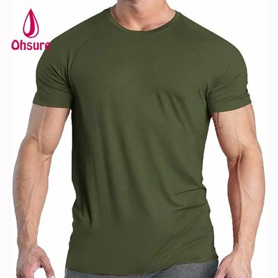 Αθλητικό T-shirt με ύφασμα ψύξης ξυλιτόλης, Γυμναστήριο, Τρέξιμο, κοντομάνικο, γρήγορο στέγνωμα