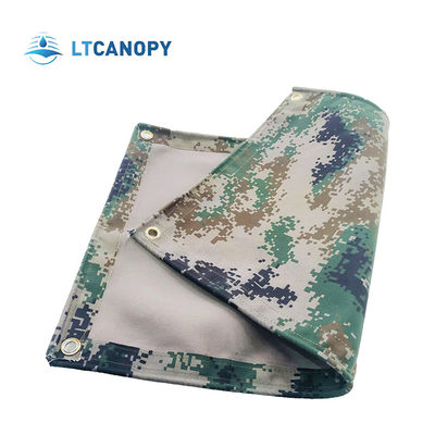 Λιτόνγκ Wholesale Canvas Tarps για εξωτερικές σκηνές με προσαρμοσμένο λογότυπο Tarps Car Cover Υδροστερό ύφασμα