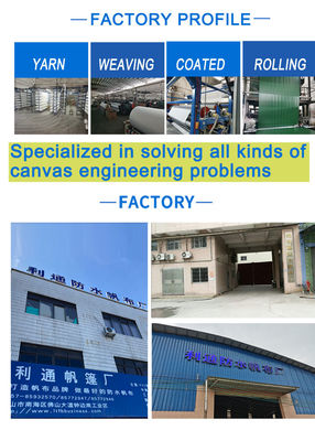 Λιτόνγκ Wholesale Canvas Tarps για εξωτερικές σκηνές με προσαρμοσμένο λογότυπο Tarps Car Cover Υδροστερό ύφασμα