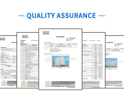 Λιτόνγκ Wholesale Canvas Tarps για εξωτερικές σκηνές με προσαρμοσμένο λογότυπο Tarps Car Cover Υδροστερό ύφασμα
