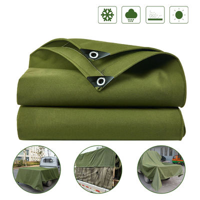 Litong 100% Polyester Canvas Tarpaulin Fabric Lightweight Rainproof Organic Silicone Cover Truck Εμπορικό φορτηγό Βιομηχανία αποσύνδεσης