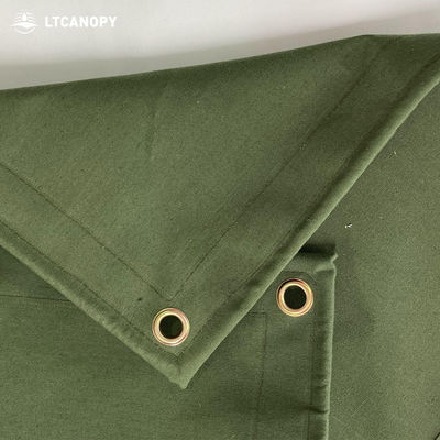 Litong 100% Polyester Canvas Tarpaulin Fabric Lightweight Rainproof Organic Silicone Cover Truck Εμπορικό φορτηγό Βιομηχανία αποσύνδεσης