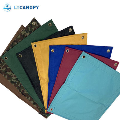 Litong Premium Ανθεκτικό στα δάκρυα ύφασμα της Οξφόρδης Καταιγίδα Κάλυψη PVC Tarp Αδιάβροχη Αδιάβροχη Oxford Tarpaulin