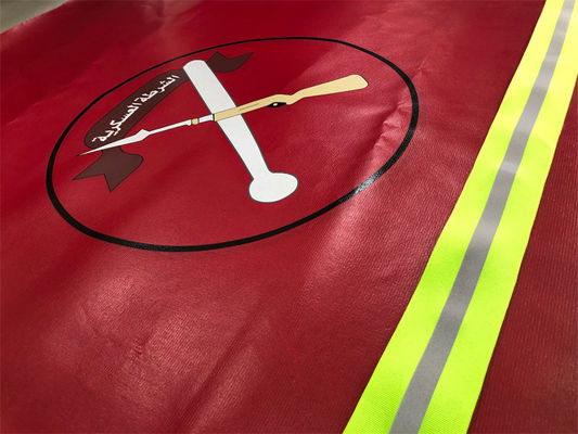 Προσαρμοσμένο εκτυπωμένο ανθεκτικό στο νερό PVC βινύλιο πανό 100% πολυεστέρα για εξωτερική διαφήμιση απευθείας από το εργοστάσιο της Κίνας